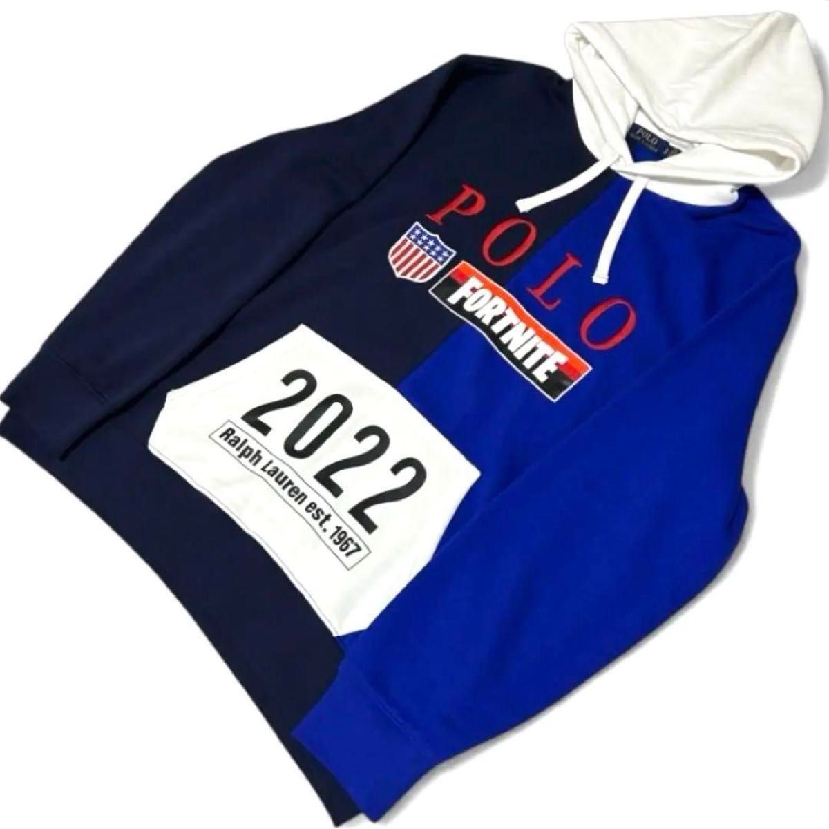 タグ付き新品 POLO RALPH LAUREN × FORTNITE パーカー XL|Yahoo タグ付き新品 POLO RALPH LAUREN × FORTNITE パーカー XL|Yahoo