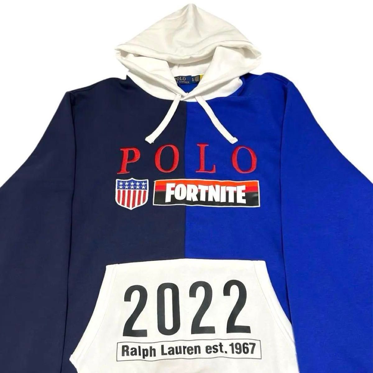 タグ付き新品 POLO RALPH LAUREN × FORTNITE パーカー XL|Yahoo タグ付き新品 POLO RALPH LAUREN × FORTNITE パーカー XL|Yahoo