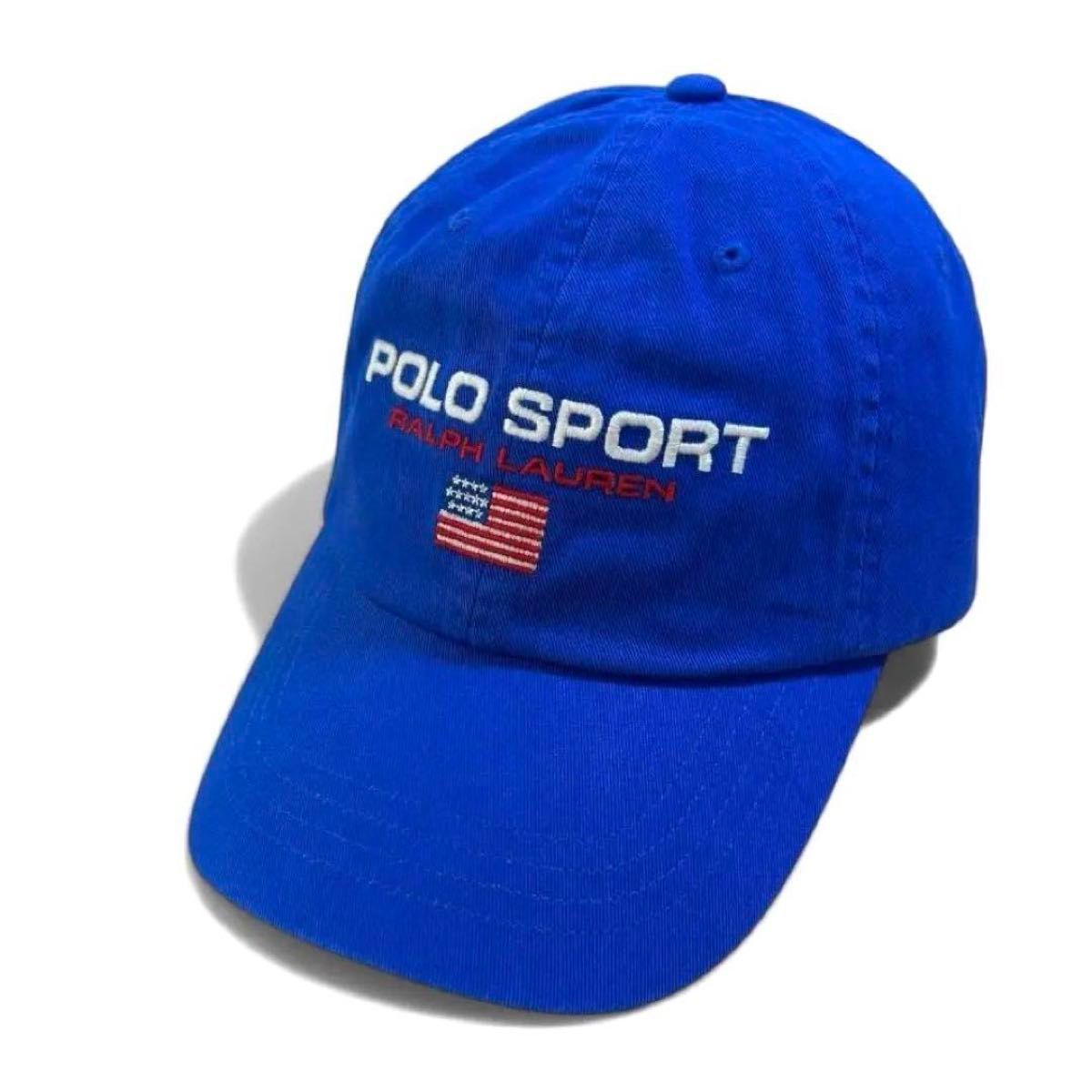 タグ付き新品 完売品 UA限定 POLO SPORT 復刻 CAP(ロイヤル タグ付き新品 完売品 UA限定 POLO SPORT 復刻 CAP(ロイヤル