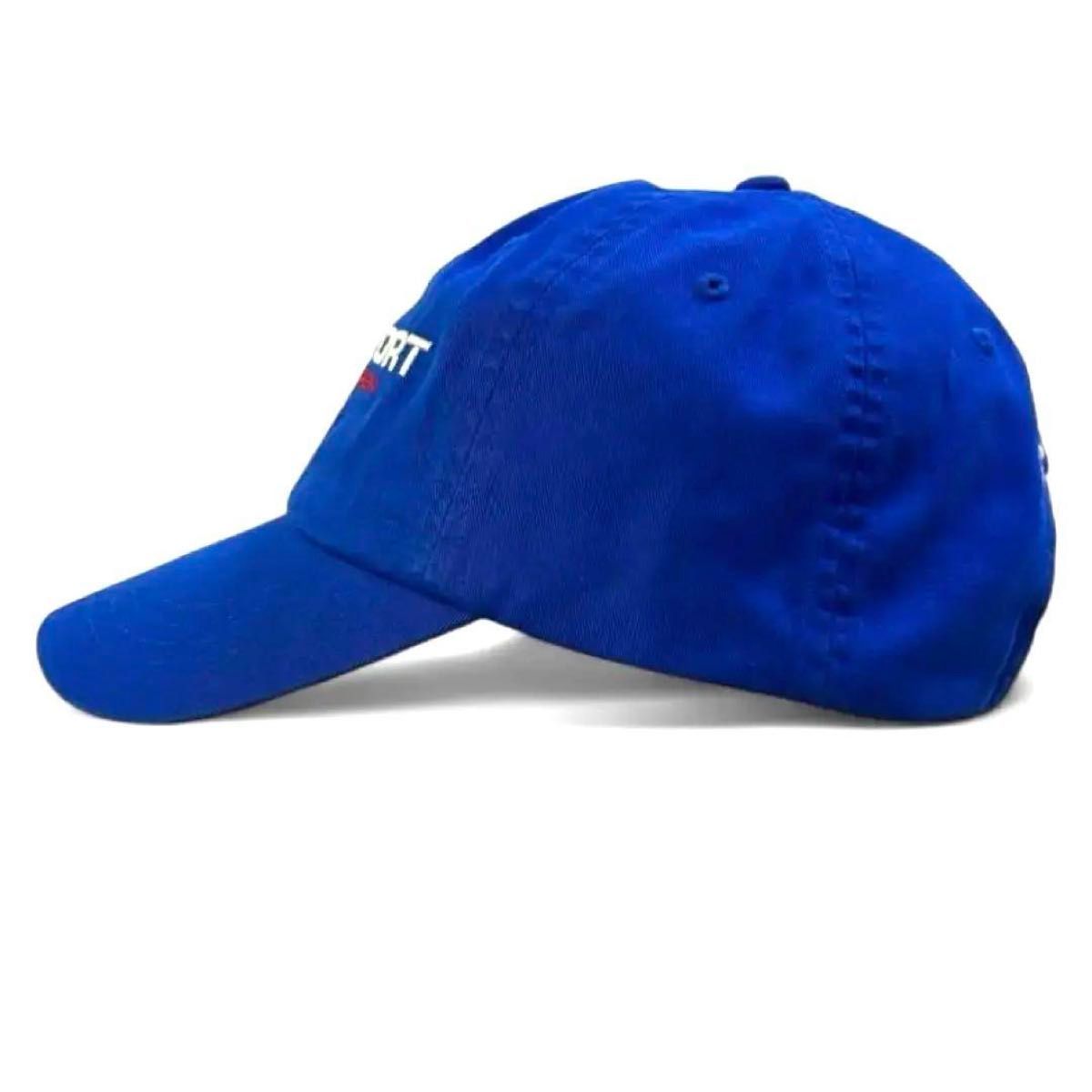 タグ付き新品 完売品 UA限定 POLO SPORT 復刻 CAP(ロイヤル タグ付き新品 完売品 UA限定 POLO SPORT 復刻 CAP(ロイヤル