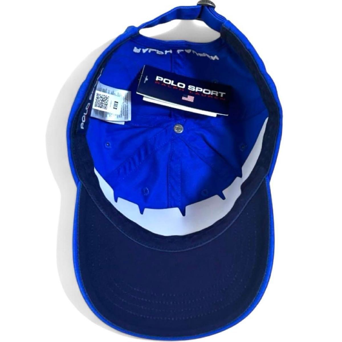 タグ付き新品 完売品 UA限定 POLO SPORT 復刻 CAP(ロイヤル タグ付き新品 完売品 UA限定 POLO SPORT 復刻 CAP(ロイヤル