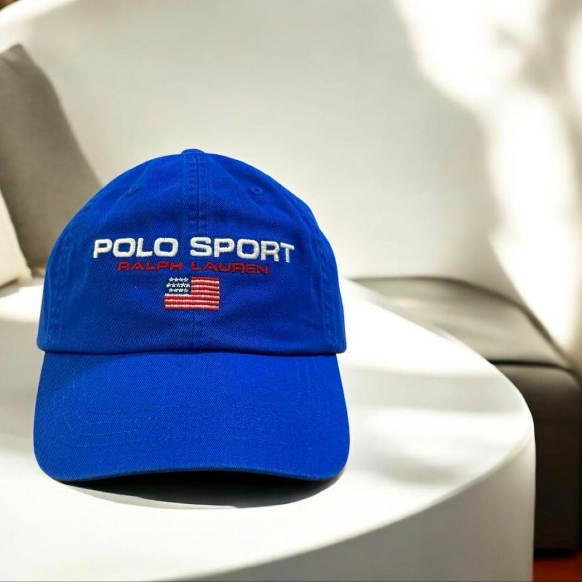 タグ付き新品 完売品 UA限定 POLO SPORT 復刻 CAP(ロイヤル タグ付き新品 完売品 UA限定 POLO SPORT 復刻 CAP(ロイヤル
