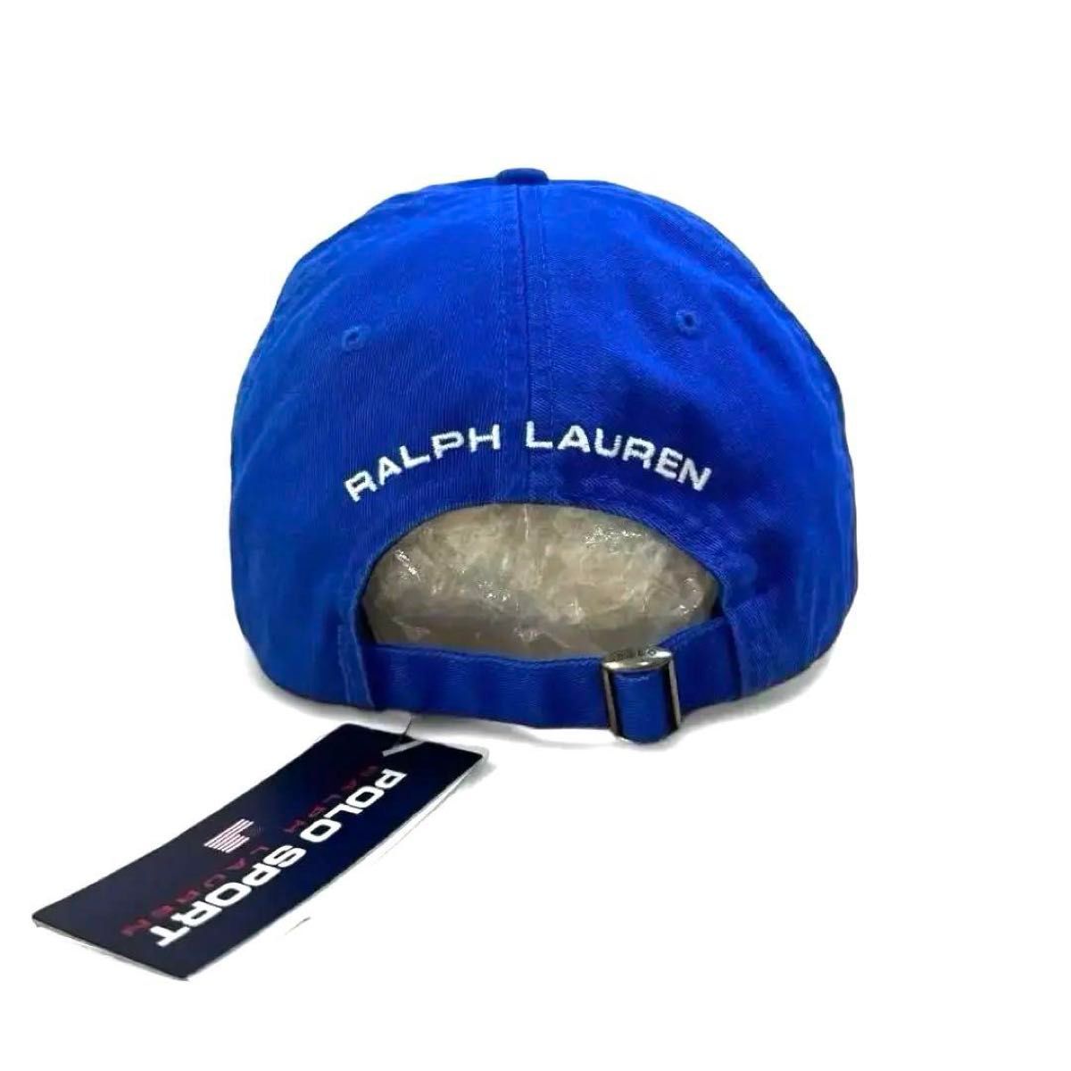タグ付き新品 完売品 UA限定 POLO SPORT 復刻 CAP(ロイヤル タグ付き新品 完売品 UA限定 POLO SPORT 復刻 CAP(ロイヤル