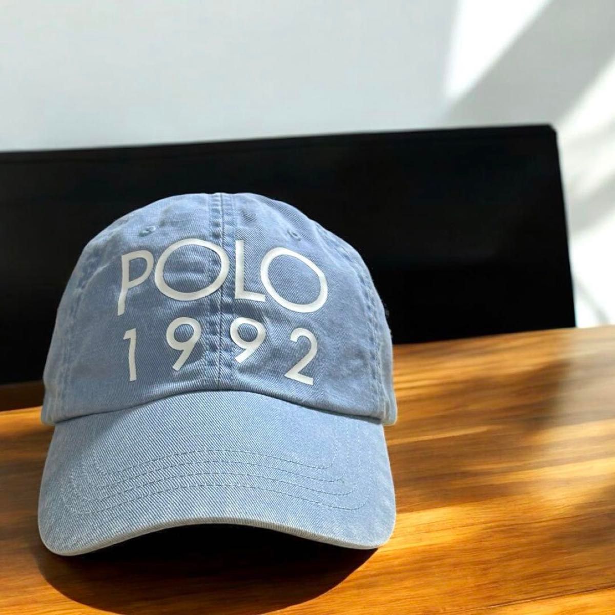 完売品 POLO 1992 6 PANEL キャップ (ブルー)|Yahoo!フリマ 完売品 POLO 1992 6 PANEL キャップ (ブルー)|Yahoo!フリマ