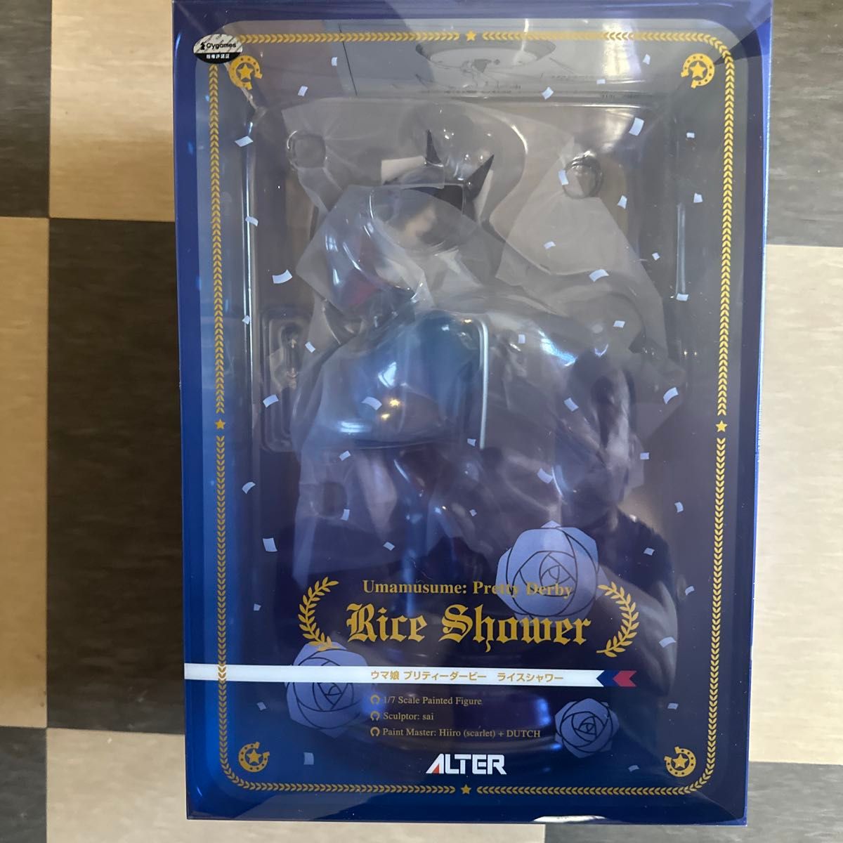 アルター ウマ娘 プリティーダービー ライスシャワー 1/7 アルター ウマ娘 プリティーダービー ライスシャワー 1/7