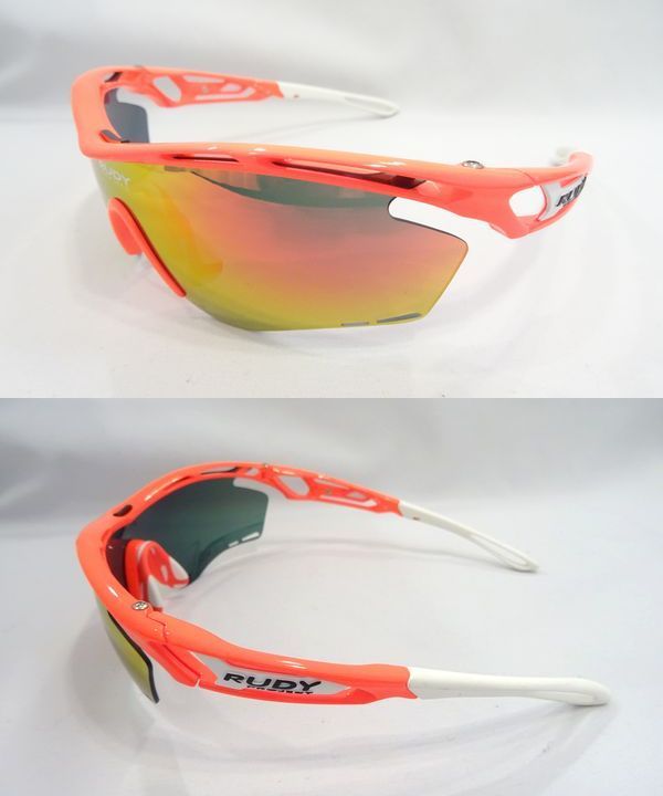  стоимость доставки включена  　RUDY PROJECT-... pro ...-  солнцезащитные очки 　TRALYX　SP394025-0000