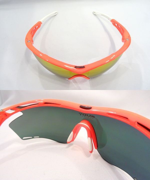  стоимость доставки включена  　RUDY PROJECT-... pro ...-  солнцезащитные очки 　TRALYX　SP394025-0000