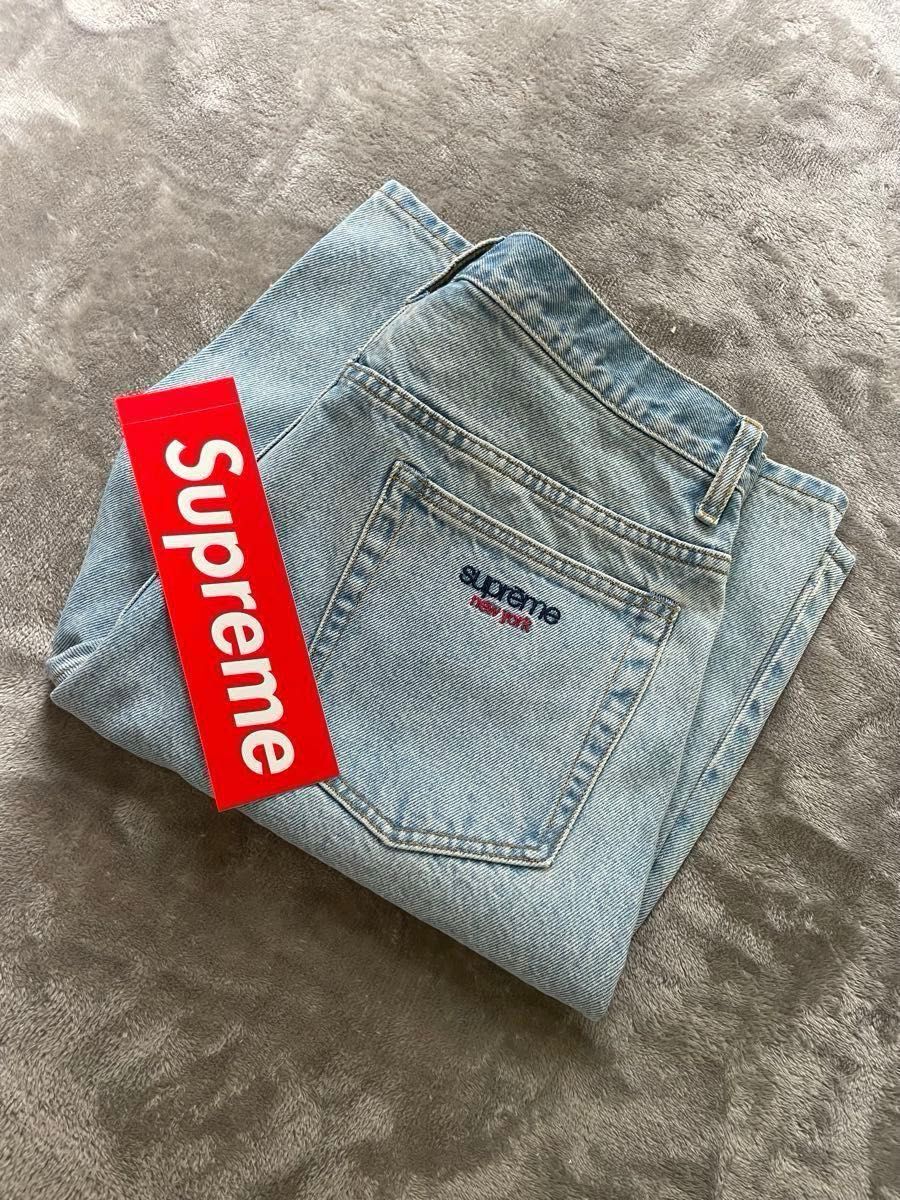 Supreme Baggy Denim Short Light Washed Indigo|Yahoo!フリマ Supreme Baggy Denim Short Light Washed Indigo|Yahoo!フリマ