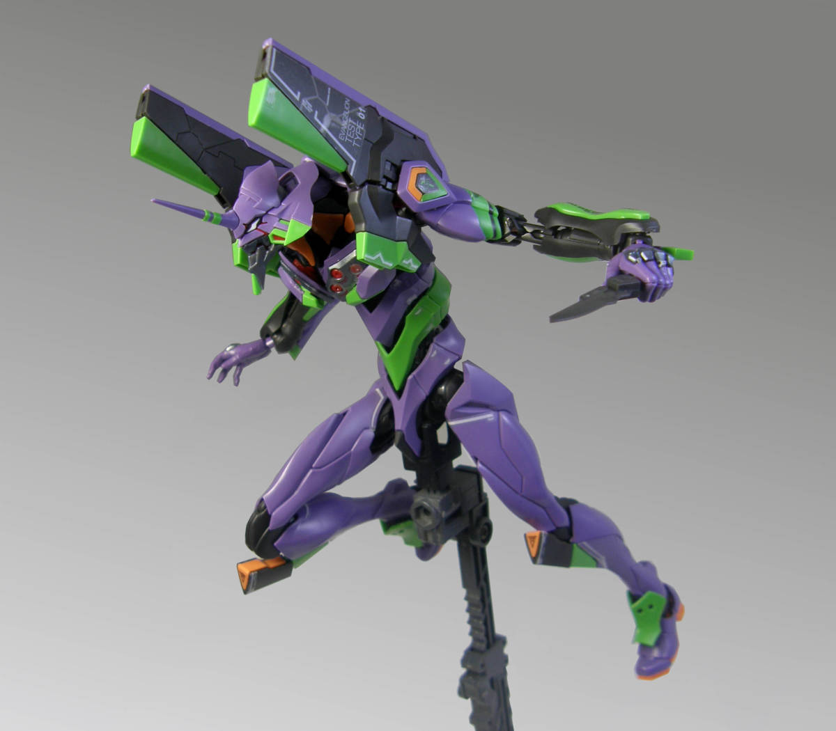 RG all-purpose hito type decision war . vessel person structure human Evangelion Unit-01 DX transportation pcs. set [ painting final product ]/ Neon Genesis Evangelion 