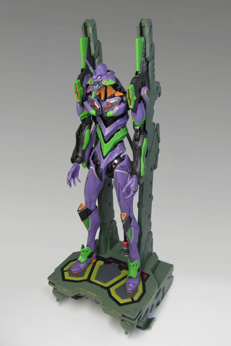 RG all-purpose hito type decision war . vessel person structure human Evangelion Unit-01 DX transportation pcs. set [ painting final product ]/ Neon Genesis Evangelion 