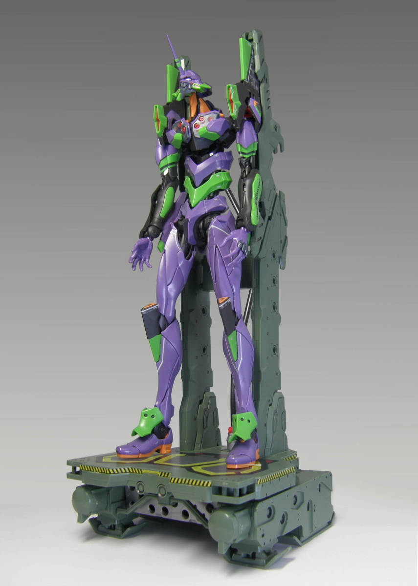 RG all-purpose hito type decision war . vessel person structure human Evangelion Unit-01 DX transportation pcs. set [ painting final product ]/ Neon Genesis Evangelion 