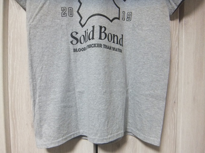 Solid Bond 半袖Ｔシャツ M グレー☆ソリッドボンド KEN YOKOYAMA 横山健_画像4