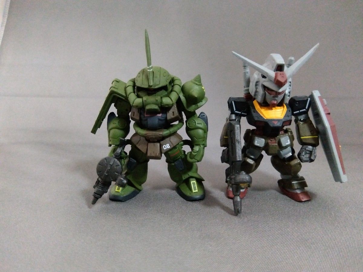 ガンダム展限定]ガンダムコンバージSP リアルタイプザクII