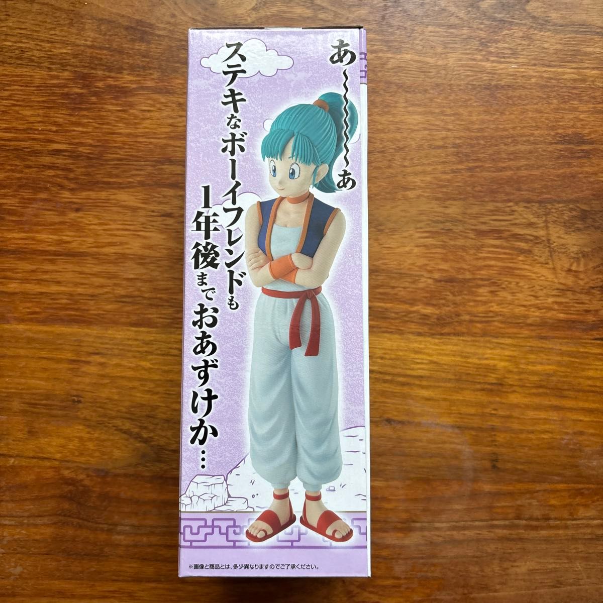 一番くじ ドラゴンボール EX 孫悟空修業編 B賞 ブルマ 一番くじ ドラゴンボール EX 孫悟空修業編 B賞 ブルマ