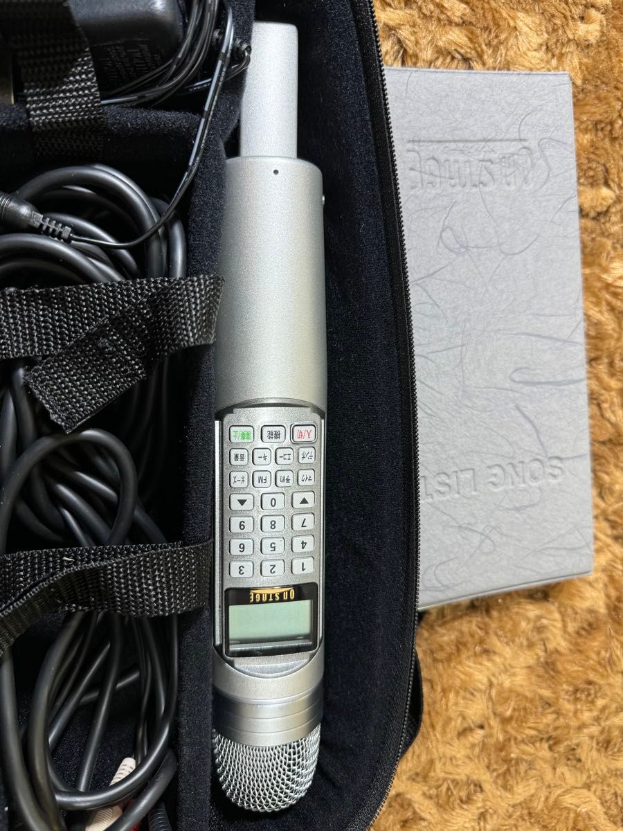 ON STAGE オンステージ パーソナルカラオケ カラオケ機器 Z-PK2 ON STAGE オンステージ パーソナルカラオケ カラオケ機器 Z-PK2