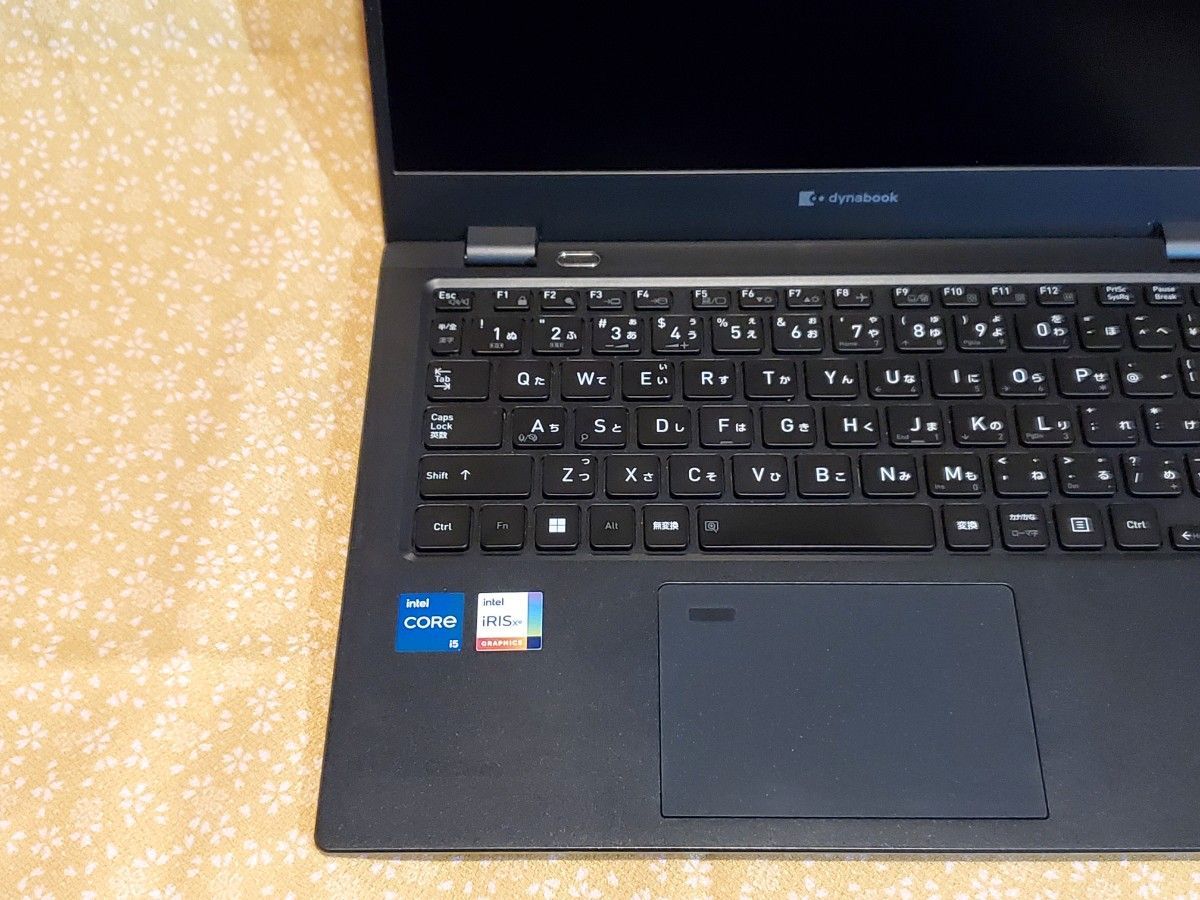 23'モデル G83/KW dynabook 12世代 i5-1235U/256GB/16GB 23'モデル G83/KW dynabook 12世代 i5-1235U/256GB/16GB