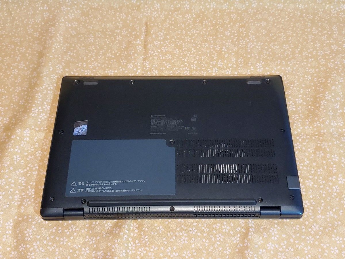 23'モデル G83/KW dynabook 12世代 i5-1235U/256GB/16GB 23'モデル G83/KW dynabook 12世代 i5-1235U/256GB/16GB