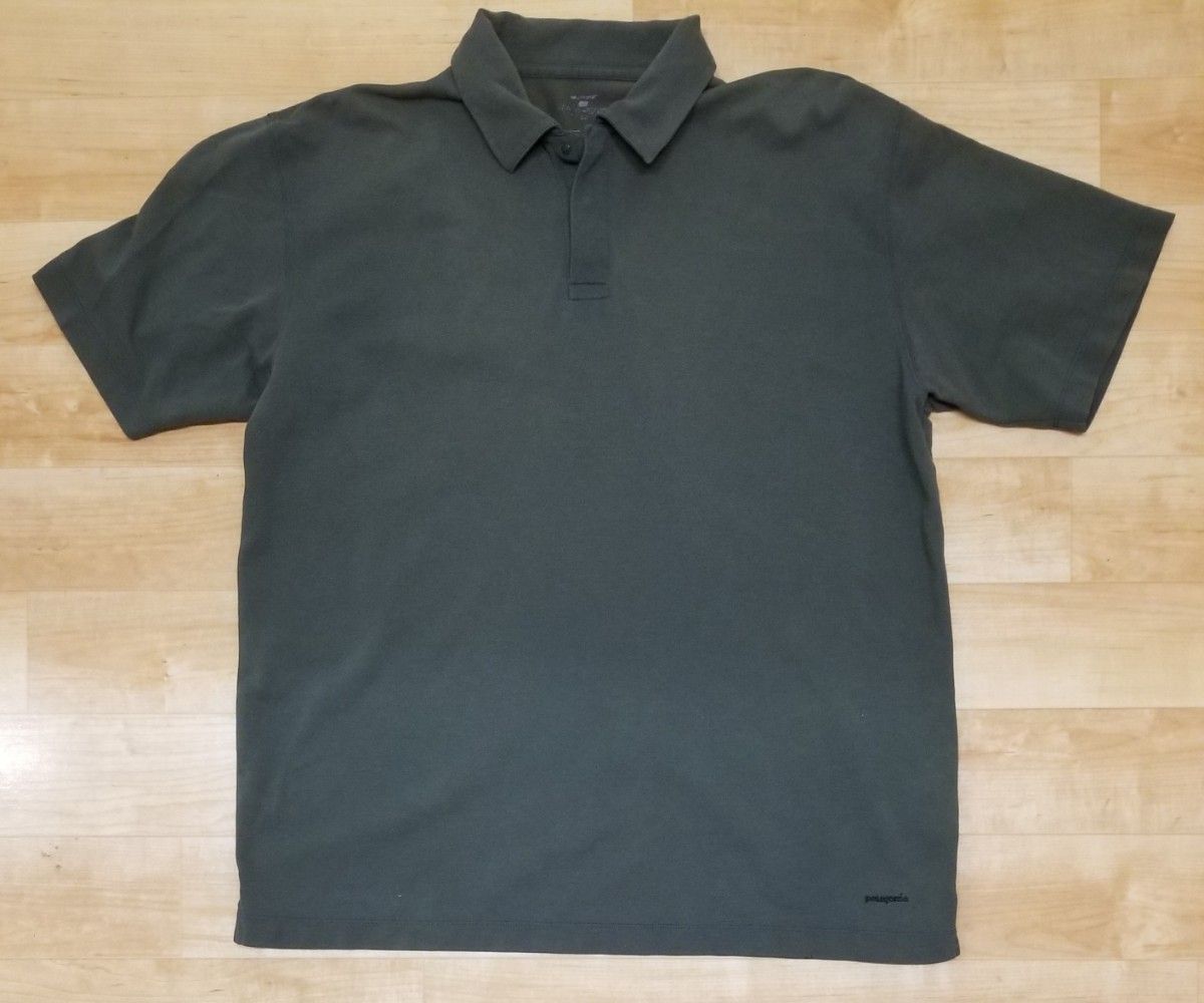 patagonia(パタゴニア) メンズ半袖ポロシャツ(L)ゆったり patagonia(パタゴニア) メンズ半袖ポロシャツ(L)ゆったり