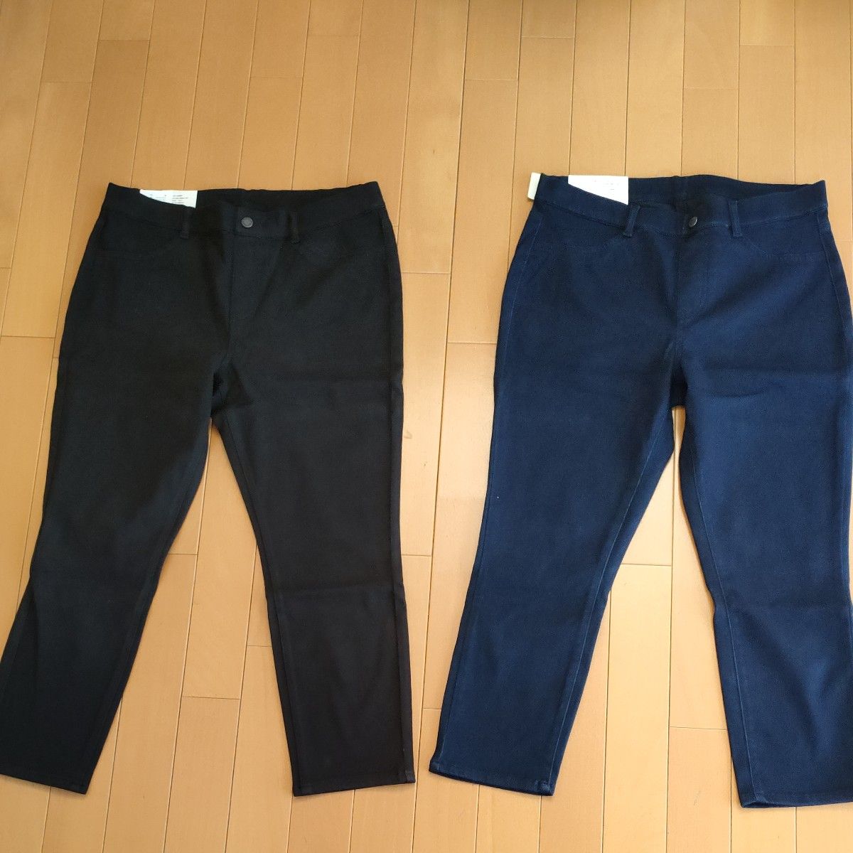 ユニクロ UNIQLO ウルトラストレッチ クロップドレギンスパンツ ユニクロ UNIQLO ウルトラストレッチ クロップドレギンスパンツ