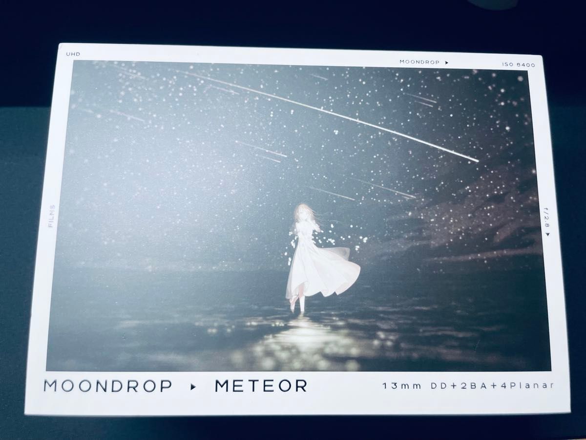 美品】水月雨 MOONDROP 流星 METEOR イヤホン|Yahoo!フリマ(旧 美品】水月雨 MOONDROP 流星 METEOR イヤホン|Yahoo!フリマ(旧