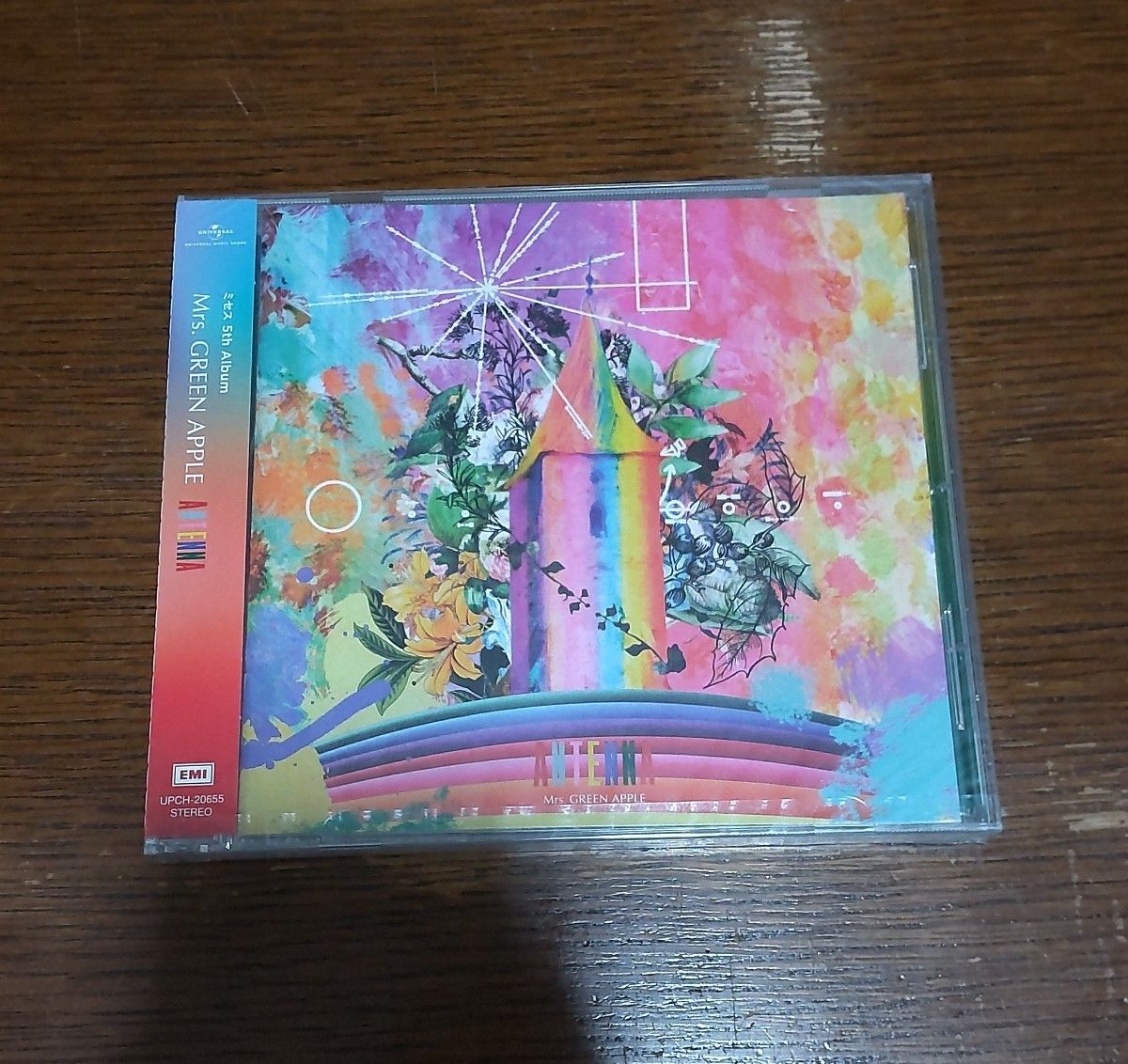 新品・未開封 Mrs GREEN APPLE ANTENNA 通常盤 CD アルバム 新品・未開封 Mrs GREEN APPLE ANTENNA 通常盤 CD アルバム