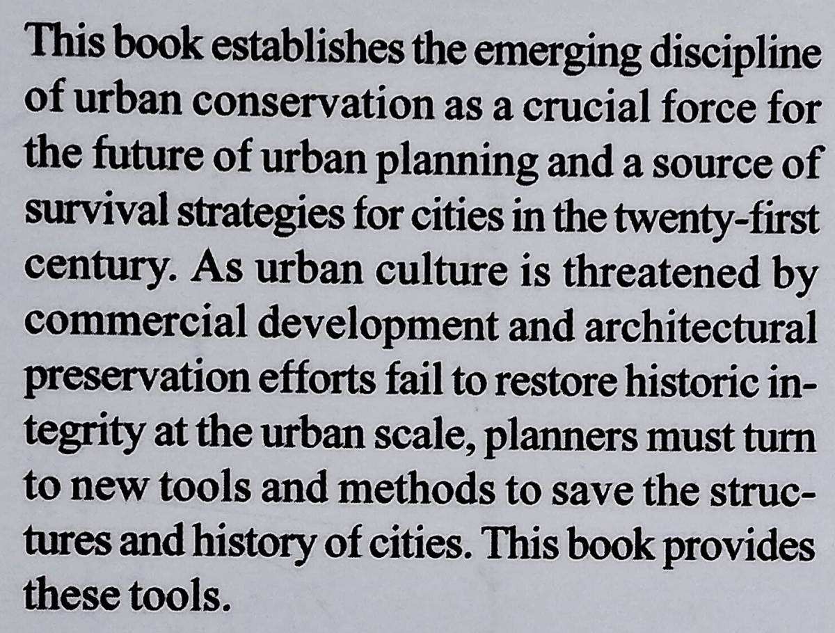 Nahoum Cohen / Urban Conservation　 都市計画 歴史的 建造物 都市 建築 景観 保存 保全_画像2