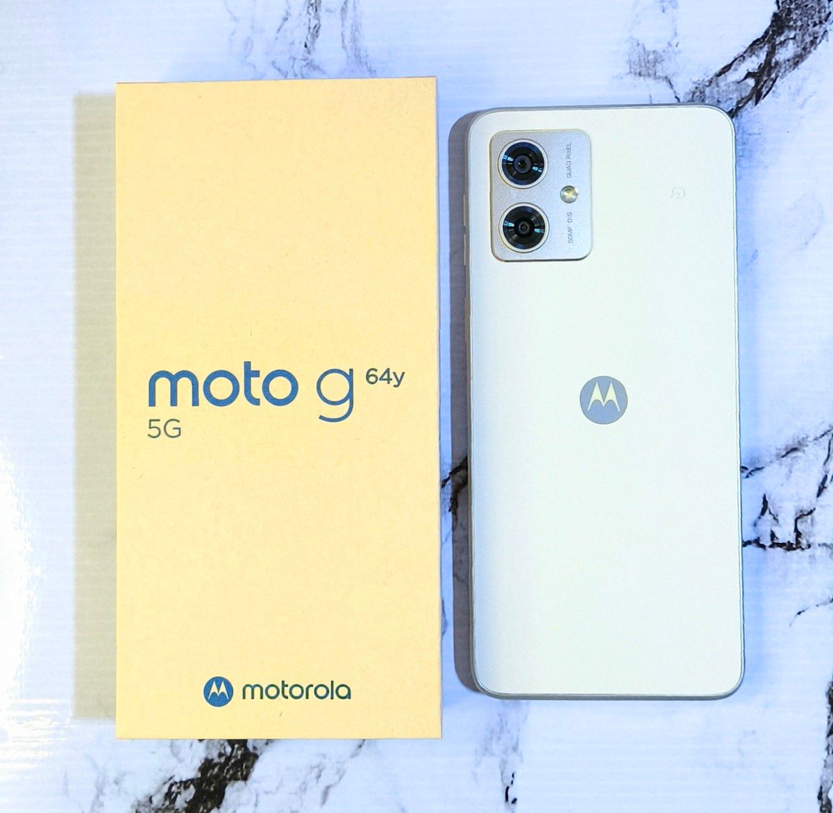 美品】Motorola moto g64y 5G バニラクリーム 128GB|Yahoo 美品】Motorola moto g64y 5G バニラクリーム 128GB|Yahoo