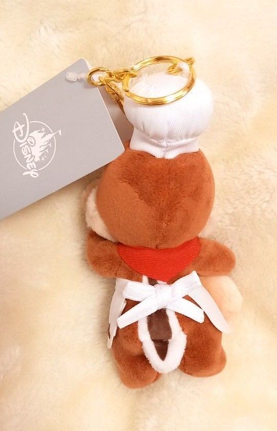 デール ぬいぐるみキーホルダー マスコットキーチェーン BAKERY デール ぬいぐるみキーホルダー マスコットキーチェーン BAKERY