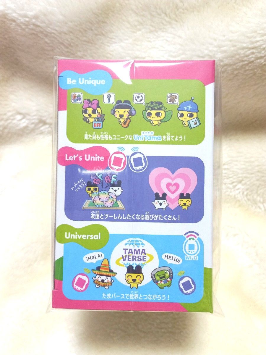 新品・未開封 たまごっちユニ ピンク Tamagotchi Uni Pink 新品・未開封 たまごっちユニ ピンク Tamagotchi Uni Pink
