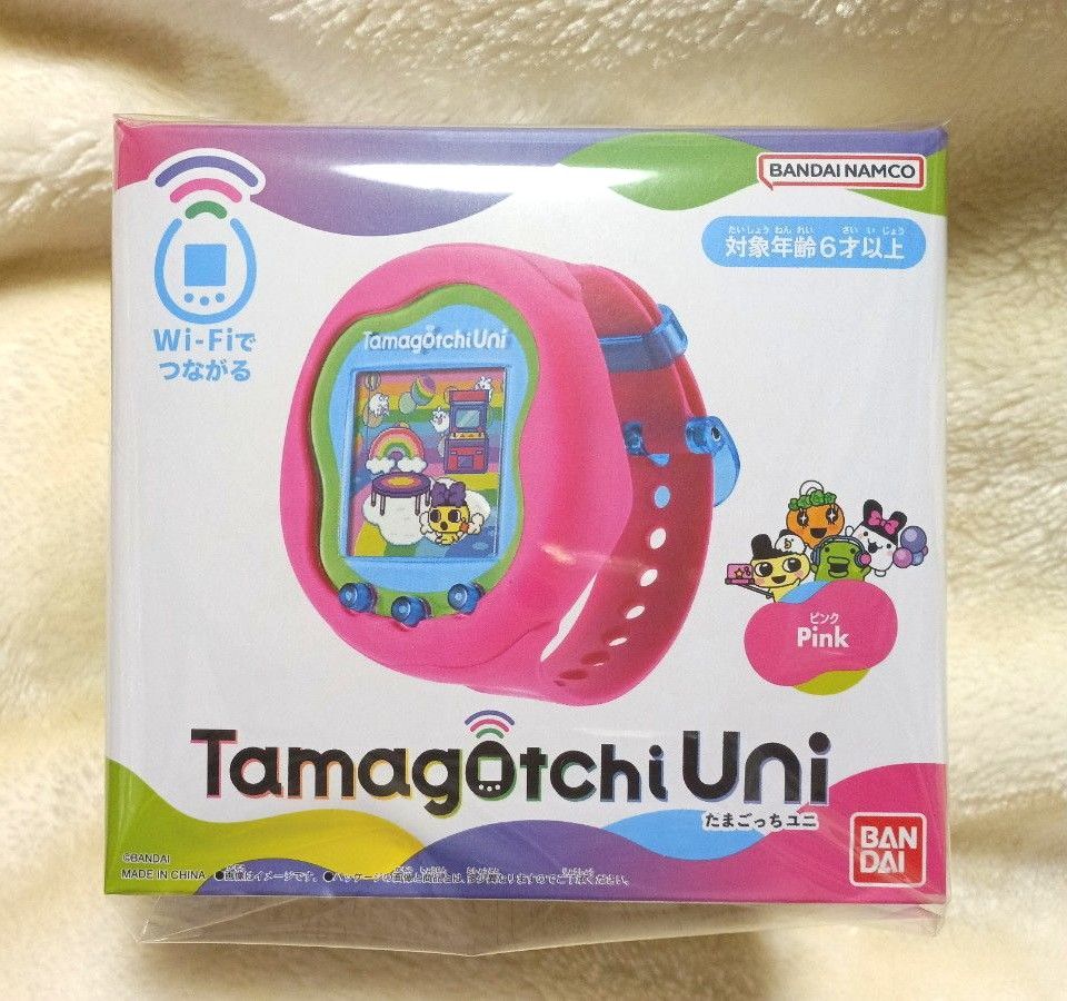 新品・未開封 たまごっちユニ ピンク Tamagotchi Uni Pink 新品・未開封 たまごっちユニ ピンク Tamagotchi Uni Pink