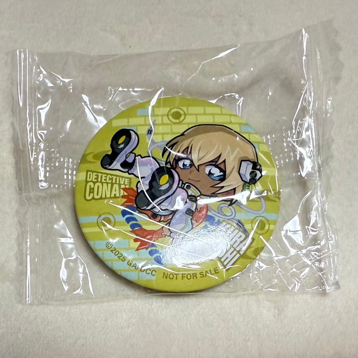 名探偵コナン×くら寿司 缶バッジ 安室透|Yahoo!フリマ(旧 名探偵コナン×くら寿司 缶バッジ 安室透|Yahoo!フリマ(旧