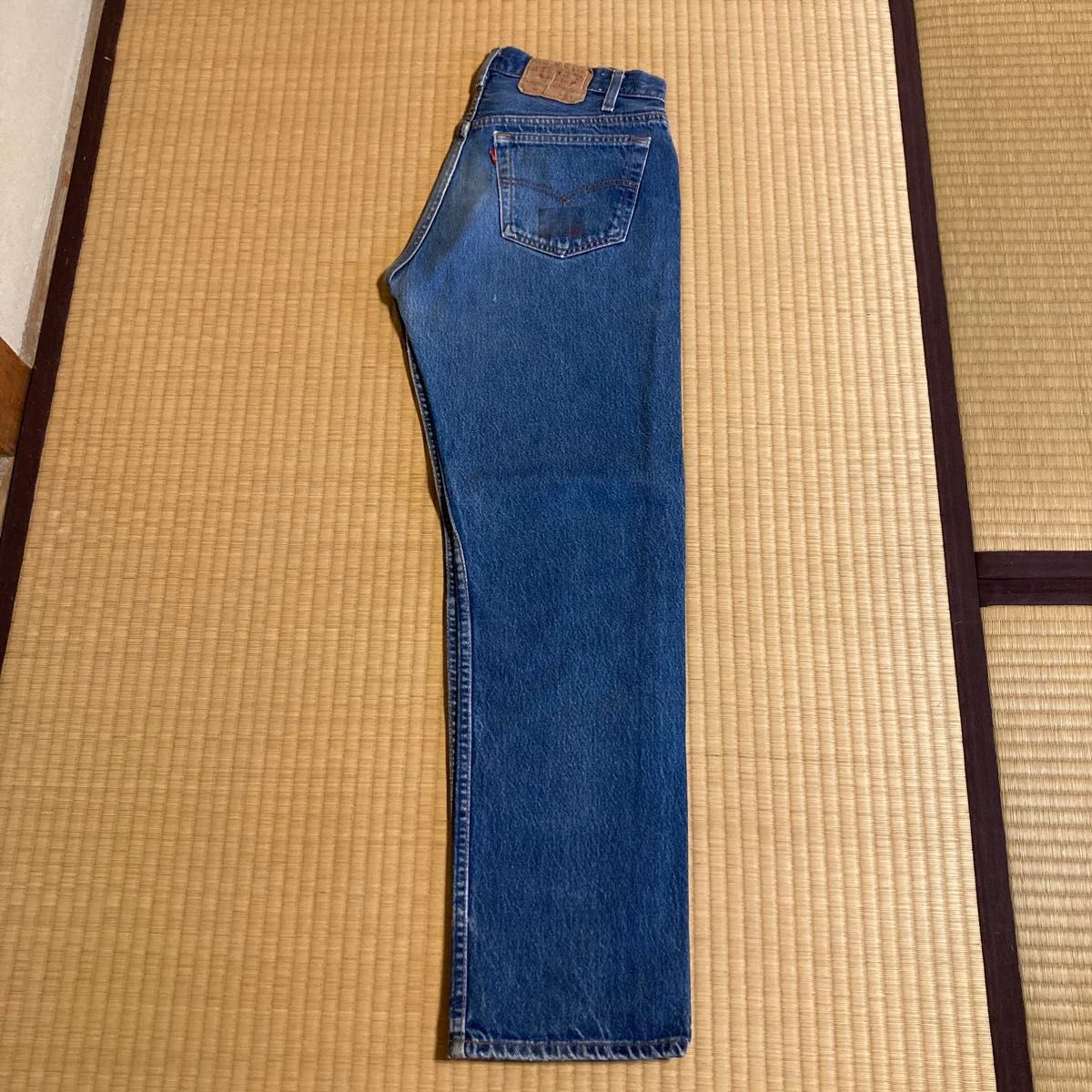 レア美品ハチナナ Levi's 501 デニム 実寸W32 L31 1989年製 レア美品ハチナナ Levi's 501 デニム 実寸W32 L31 1989年製