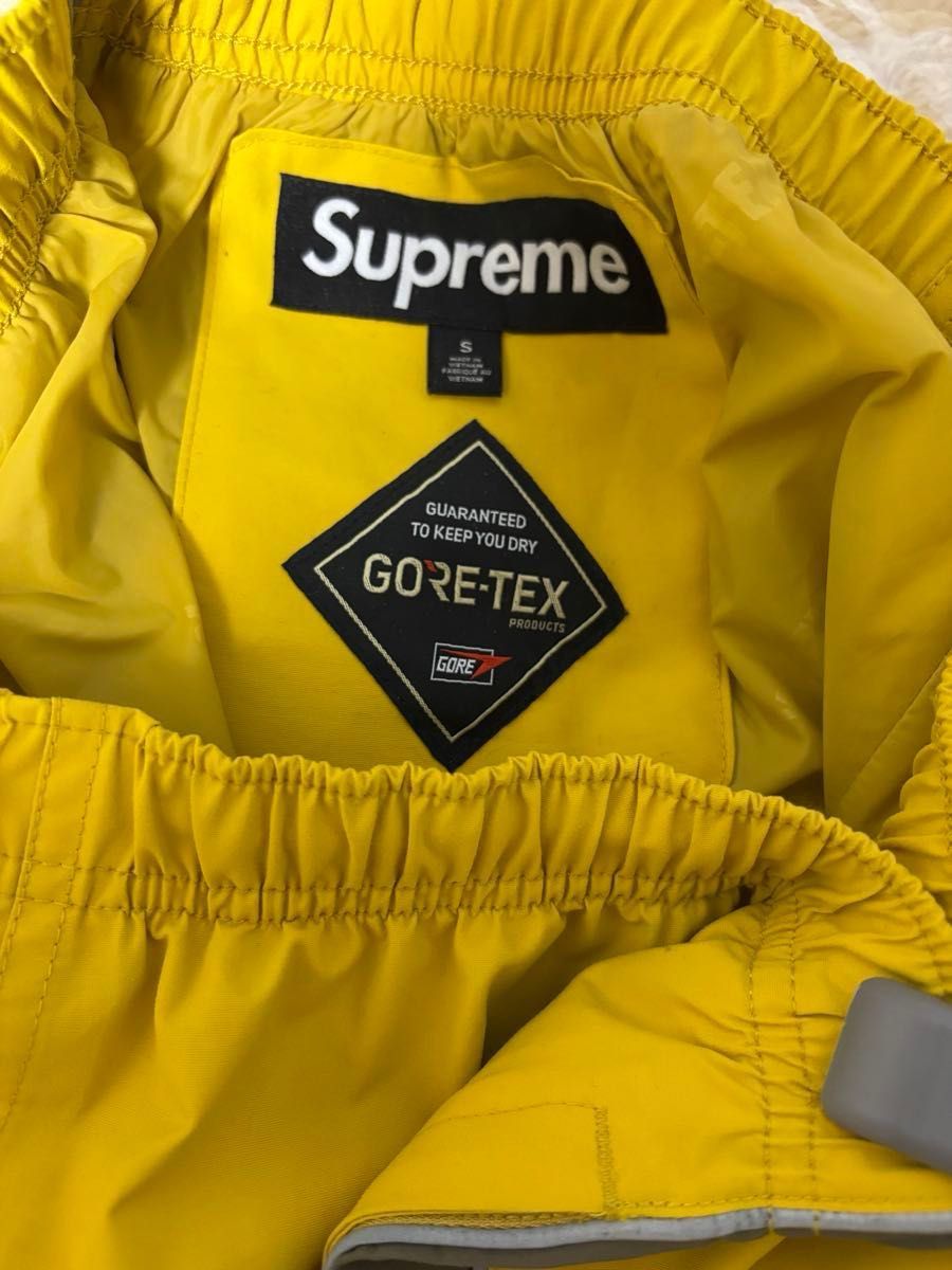 シュプリムSupreme GORE-TEX Anorak 24ss イエローLセットアップ シュプリムSupreme GORE-TEX Anorak 24ss イエローLセットアップ