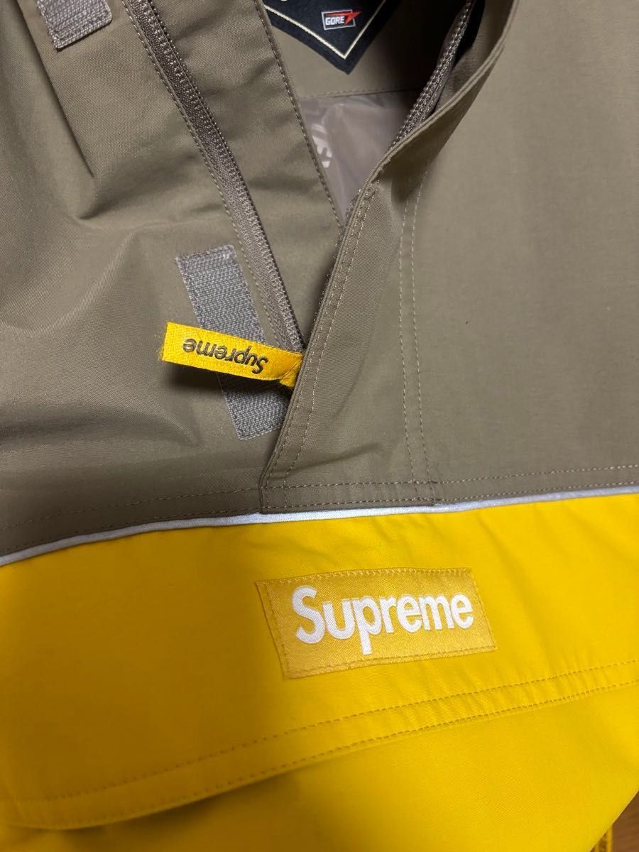 シュプリムSupreme GORE-TEX Anorak 24ss イエローLセットアップ シュプリムSupreme GORE-TEX Anorak 24ss イエローLセットアップ