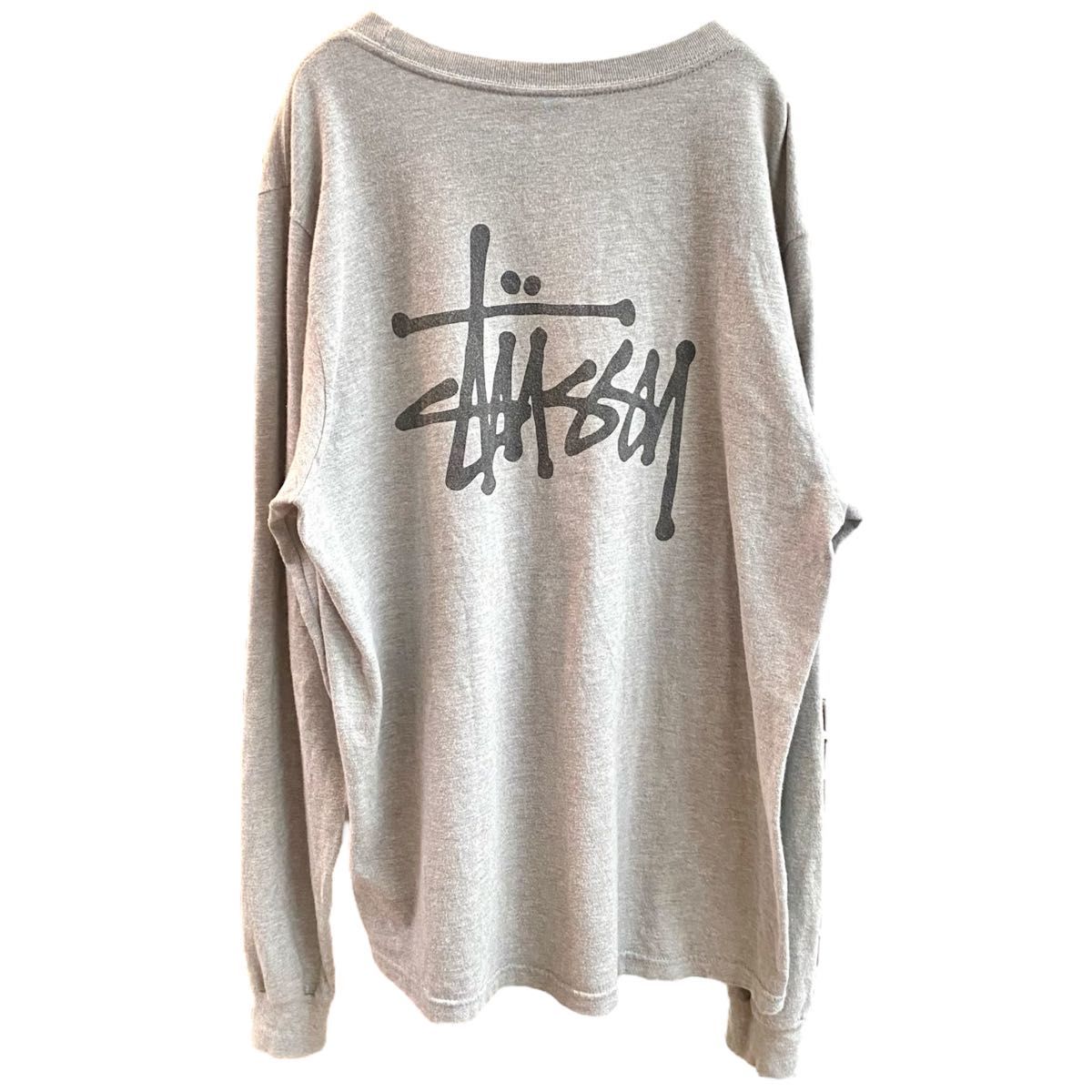 STUSSY ロンT グレー Sサイズ ステューシー|Yahoo!フリマ(旧 STUSSY ロンT グレー Sサイズ ステューシー|Yahoo!フリマ(旧