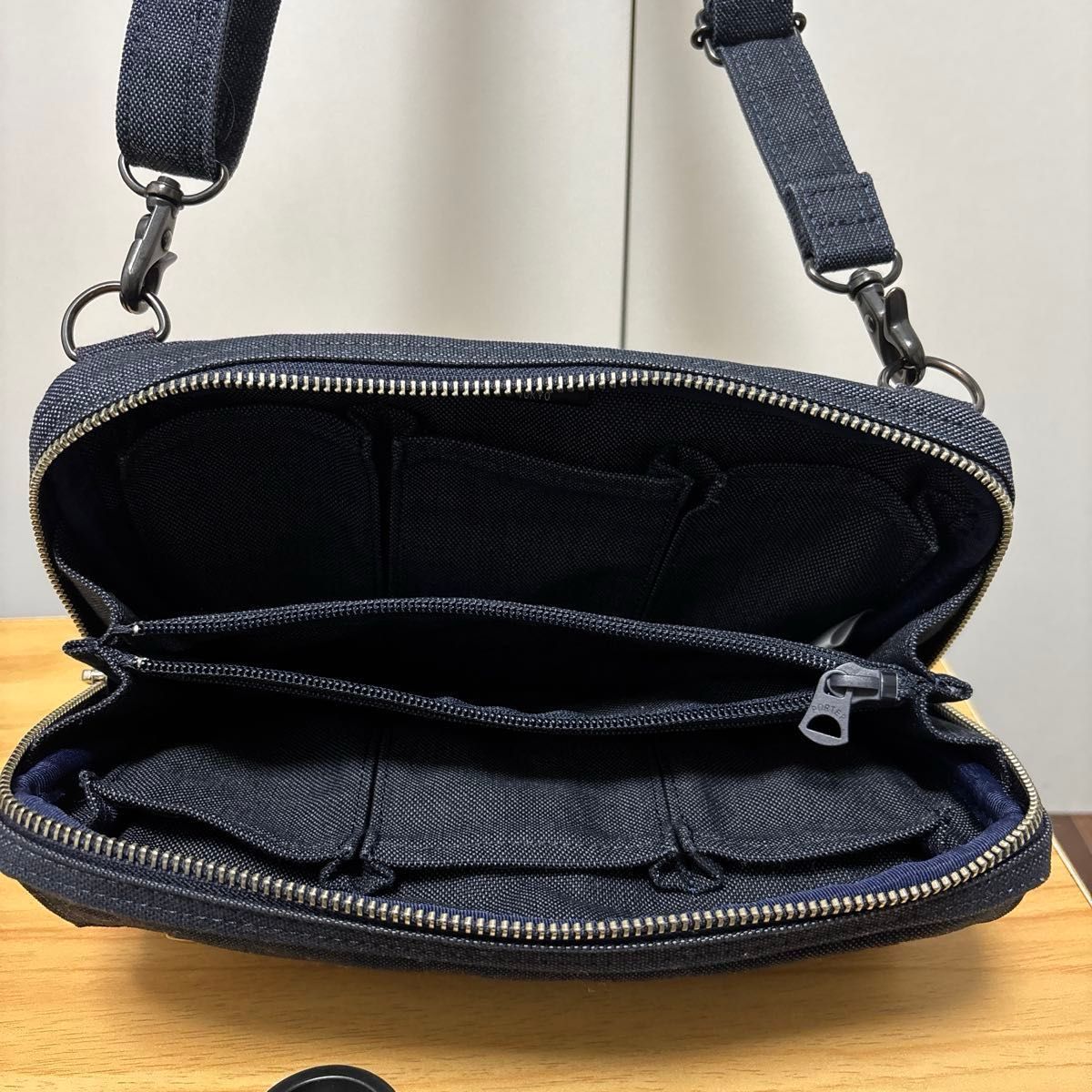 PORTER ショルダーバッグ ネイビー 吉田カバン|Yahoo!フリマ PORTER ショルダーバッグ ネイビー 吉田カバン|Yahoo!フリマ