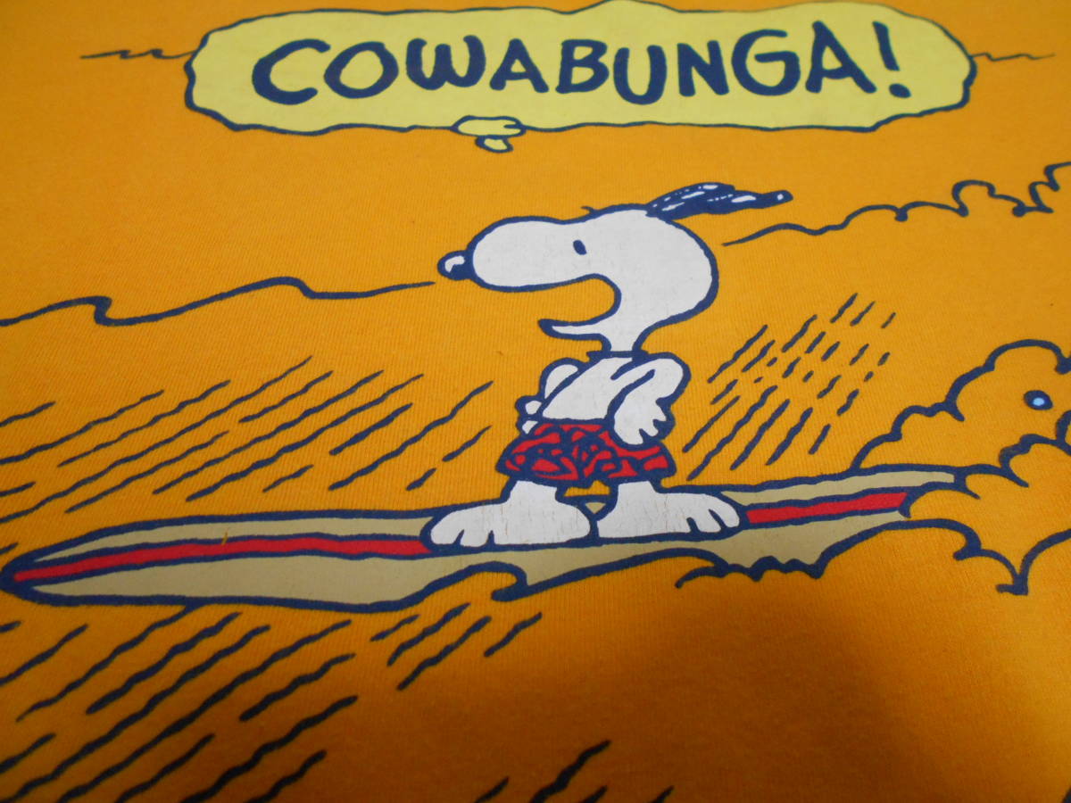 ヤフオク １９６０s Snoopy スヌーピー Joe Cool Surf Sch