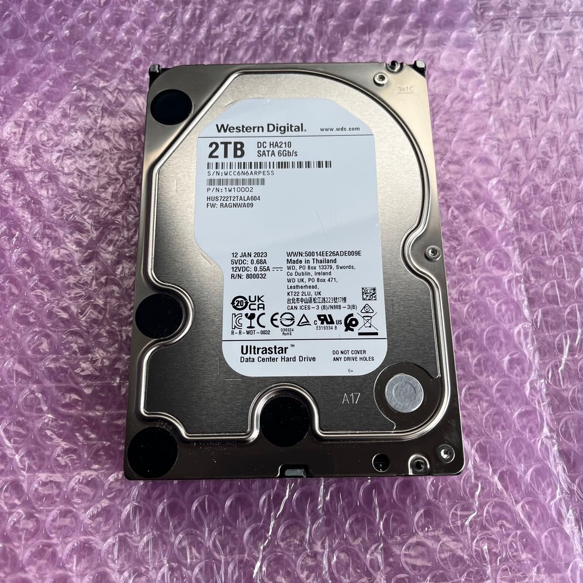 Western Digital 3 5インチ HDD 2TB|Yahoo!フリマ(旧PayPay Western Digital 3 5インチ HDD 2TB|Yahoo!フリマ(旧PayPay