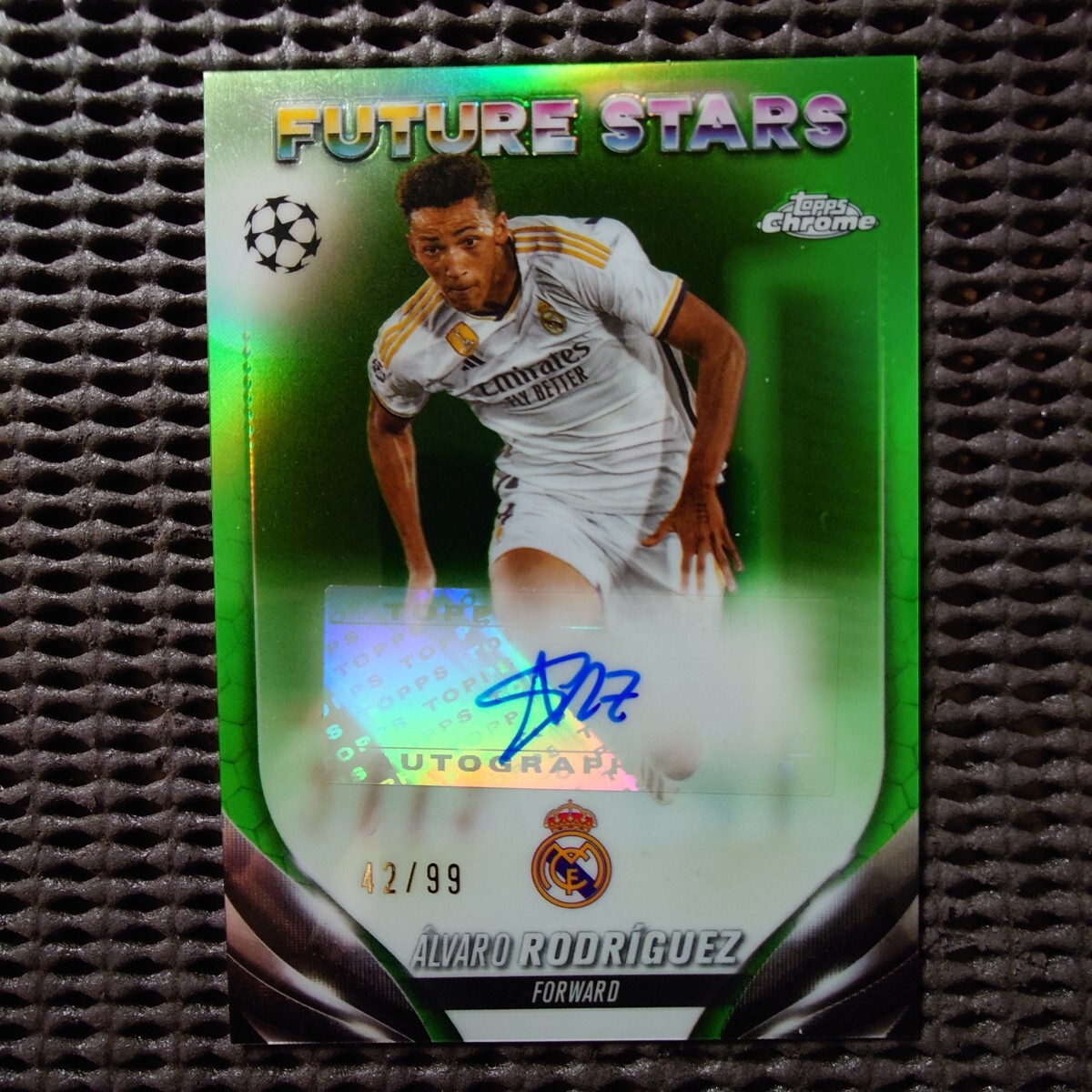 Alvaro Rodriguez 99シリ 直筆サイン Future Stars Auto Neon Alvaro Rodriguez 99シリ 直筆サイン Future Stars Auto Neon