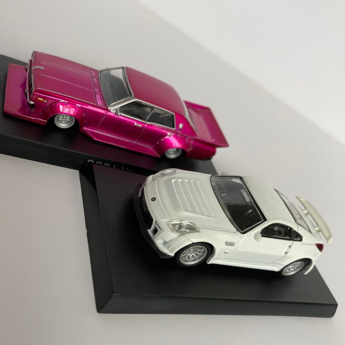 アオシマ 1/64 グラチャン セドリック330 オプション amuse350Z アオシマ 1/64 グラチャン セドリック330 オプション amuse350Z
