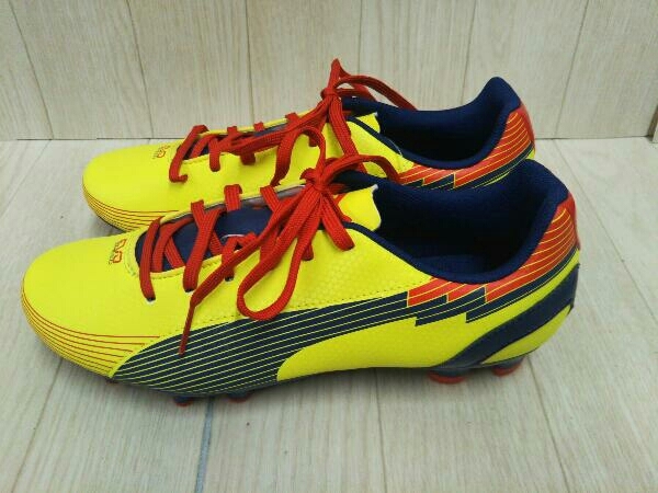  Puma PUMA Junior soccer spike 23.5cm yellow unused goods store receipt possible 