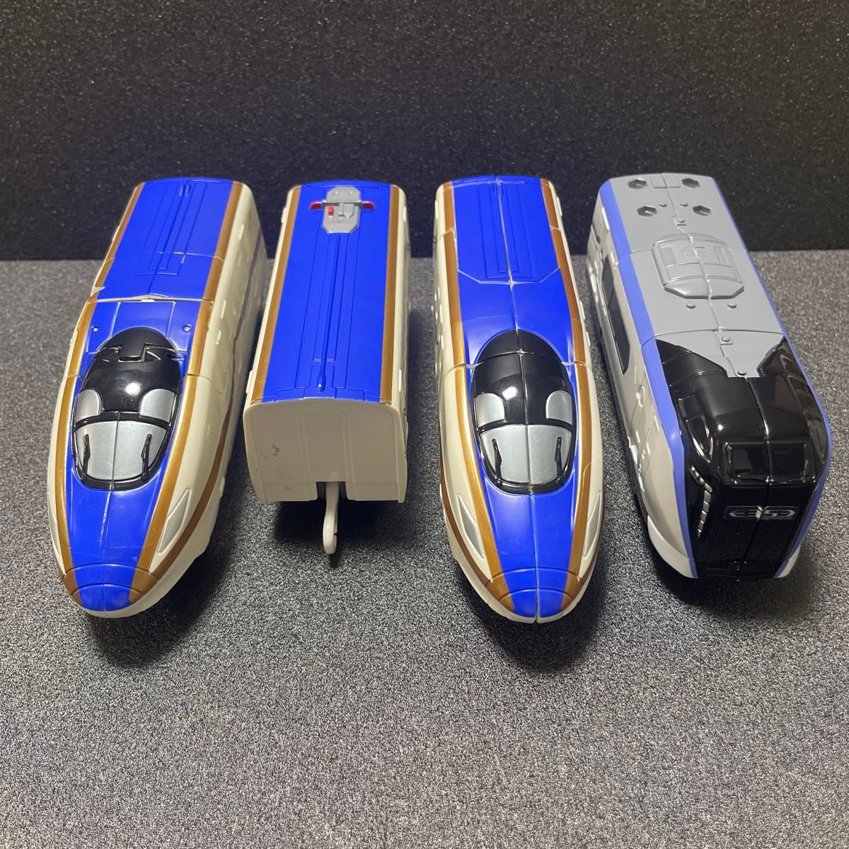 プラレール 新幹線変形ロボ シンカリオンZ シンカリオンZ E7 プラレール 新幹線変形ロボ シンカリオンZ シンカリオンZ E7