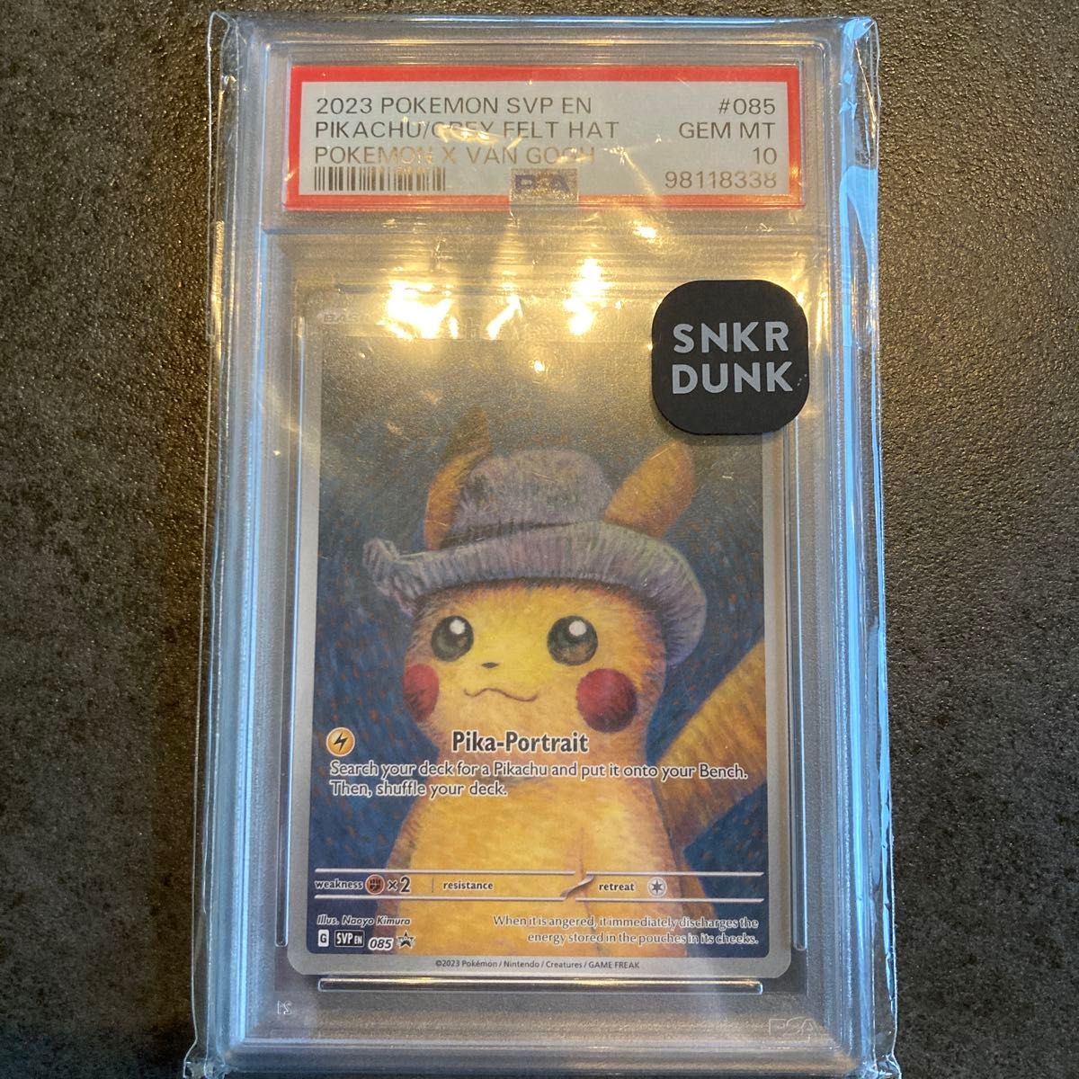 ポケモンカード ピカチュウ ゴッホ プロモ psa10|Yahoo!フリマ ポケモンカード ピカチュウ ゴッホ プロモ psa10|Yahoo!フリマ