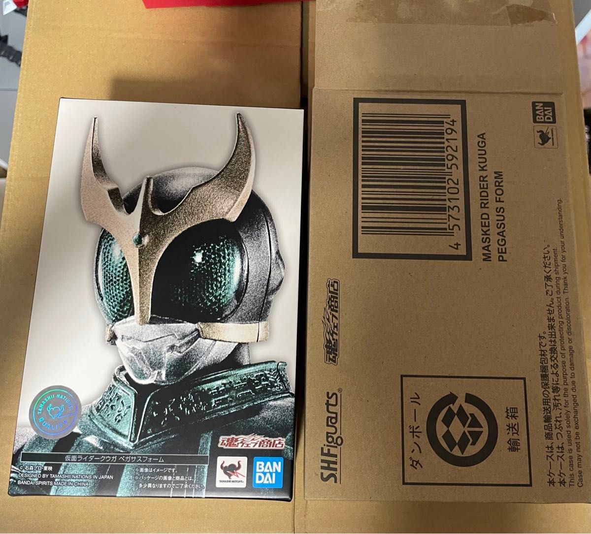S H Figuarts 真骨彫製法 仮面ライダークウガ ペガサスフォーム S H Figuarts 真骨彫製法 仮面ライダークウガ ペガサスフォーム