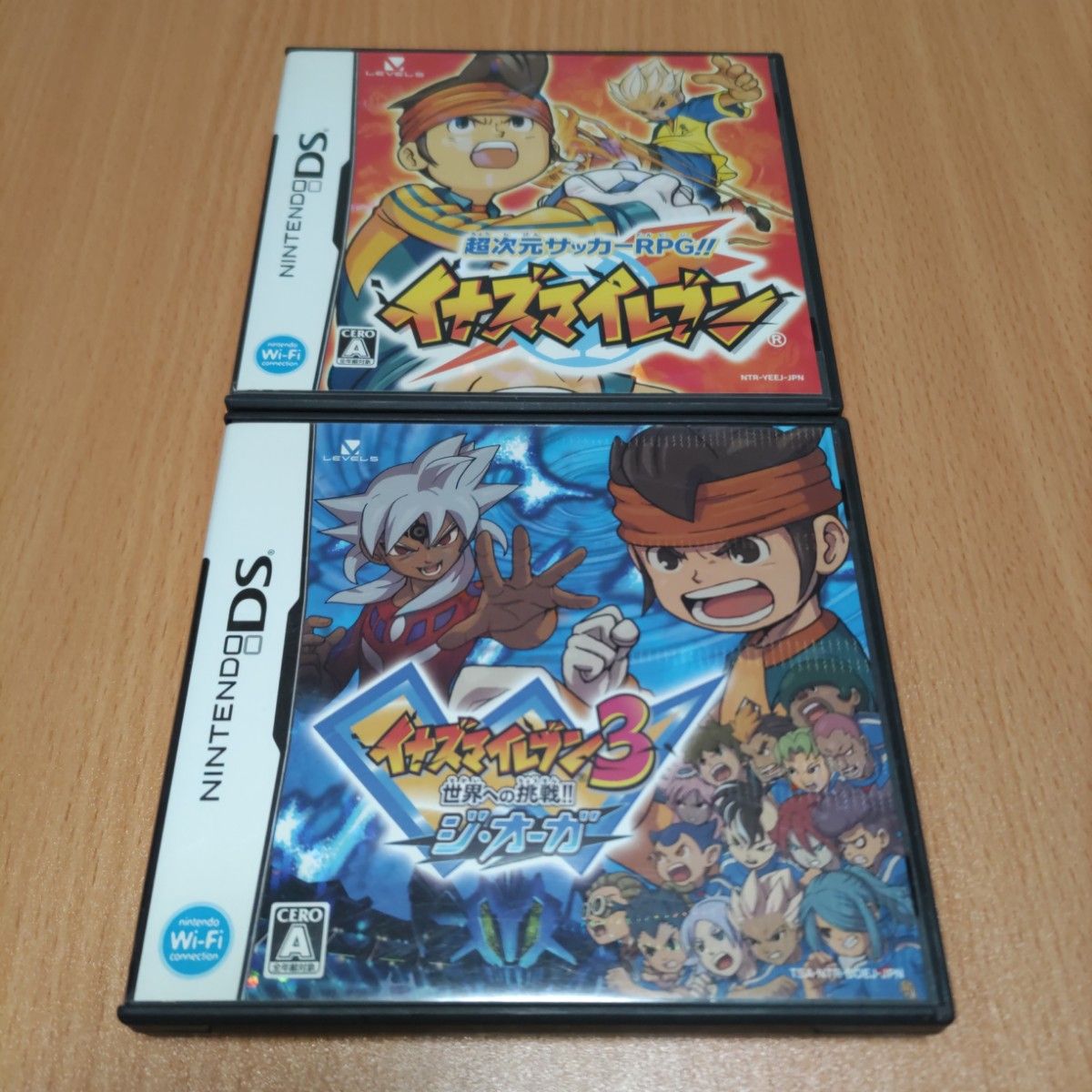 6本セット イナズマイレブン 2 驚異の侵略者 ファイア 6本セット イナズマイレブン 2 驚異の侵略者 ファイア