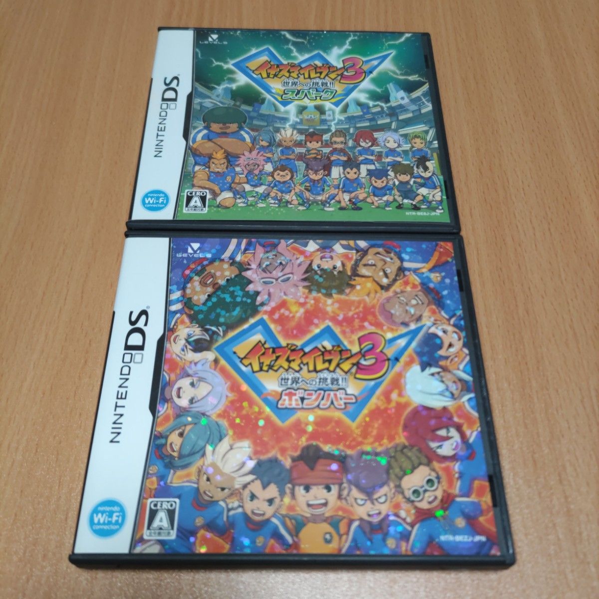6本セット イナズマイレブン 2 驚異の侵略者 ファイア 6本セット イナズマイレブン 2 驚異の侵略者 ファイア