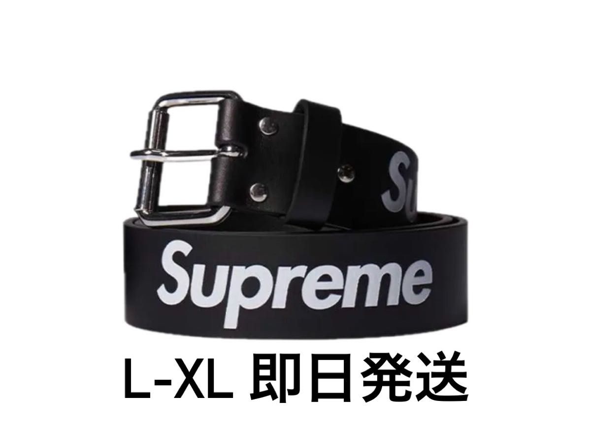 Supreme Repeat Leather Belt Supreme Repeat Leather Belt