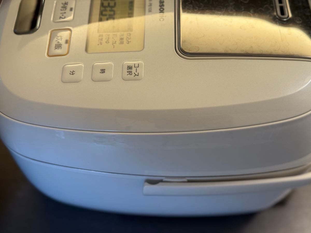 Panasonic SR-PB108(ホワイト) 炊飯器 5 5合 圧力IH式|Yahoo Panasonic SR-PB108(ホワイト) 炊飯器 5 5合 圧力IH式|Yahoo