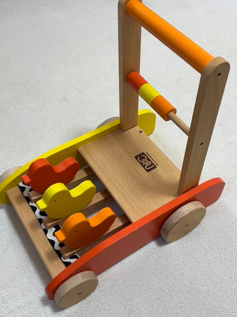 ニチガン Nichigan 手押し車 ピピ ベビーウォーカー Pipi ひよこ