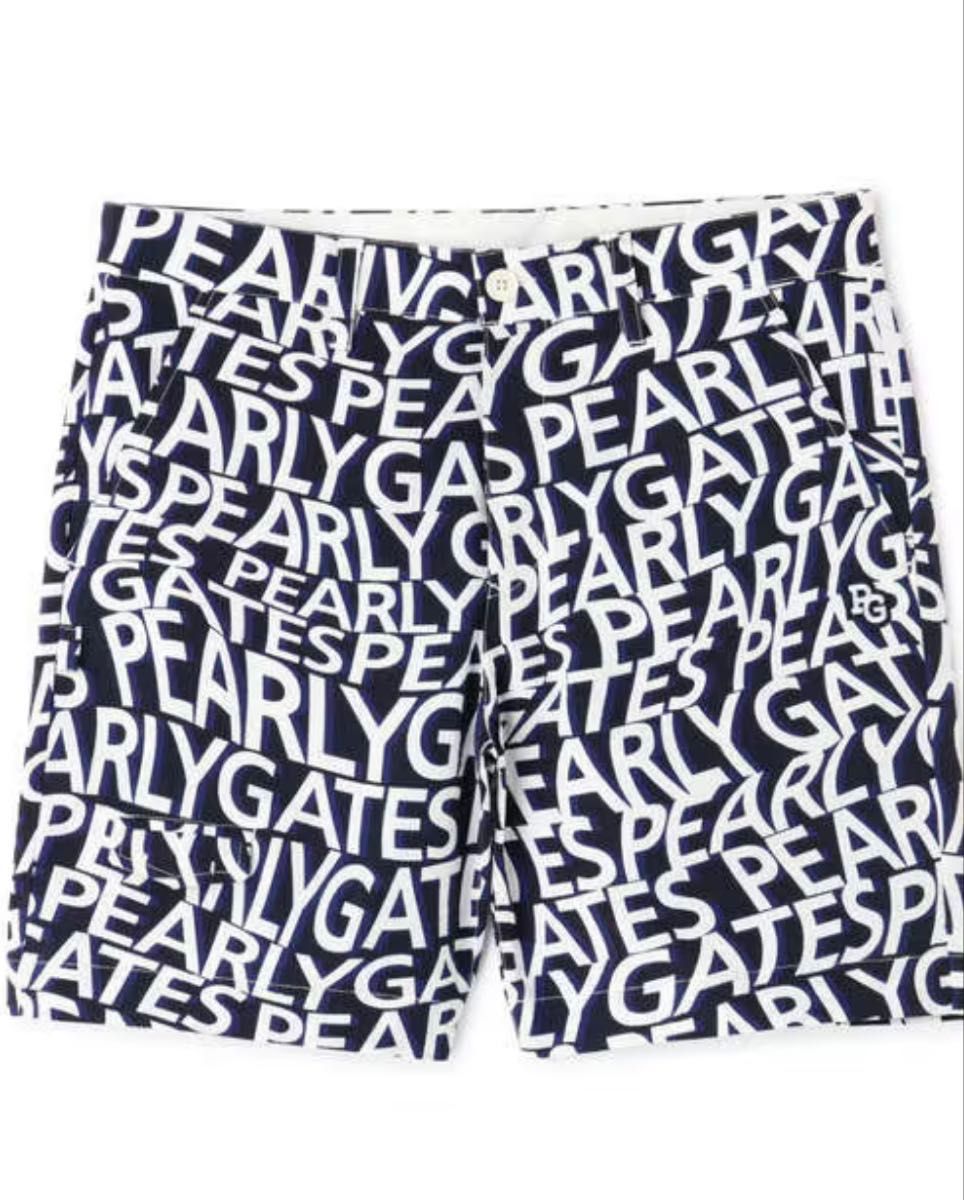 PEARLY GATES ストレッチサッカーストライプ ショートパンツ PEARLY GATES ストレッチサッカーストライプ ショートパンツ